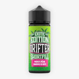 E-liquide Papaye Pêche Ananas Glacés 100 mL - Exotic Edition Drifter