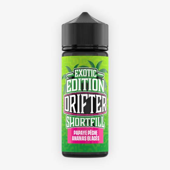 E-liquide Papaye Pêche Ananas Glacés 100 mL - Exotic Edition Drifter