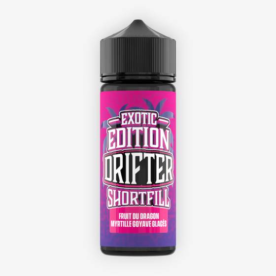 E-liquide Fruit du Dragon Myrtille Goyaves 100 mL - Exotic Edition Drifter