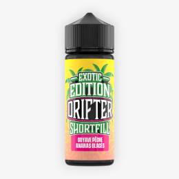 E-liquide Goyave Pêche Ananas Glacés 100 mL - Exotic Edition Drifter