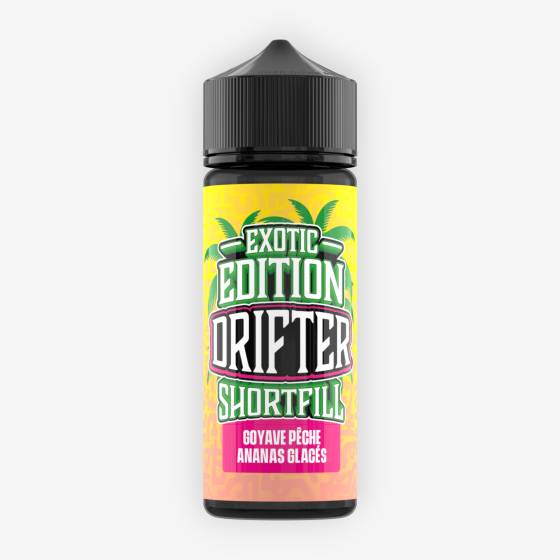 E-liquide Goyave Pêche Ananas Glacés 100 mL - Exotic Edition Drifter