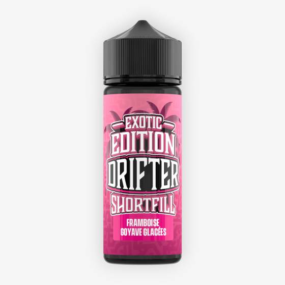 E-liquide Framboise Goyave Glacées 100 mL - Exotic Edition Drifter