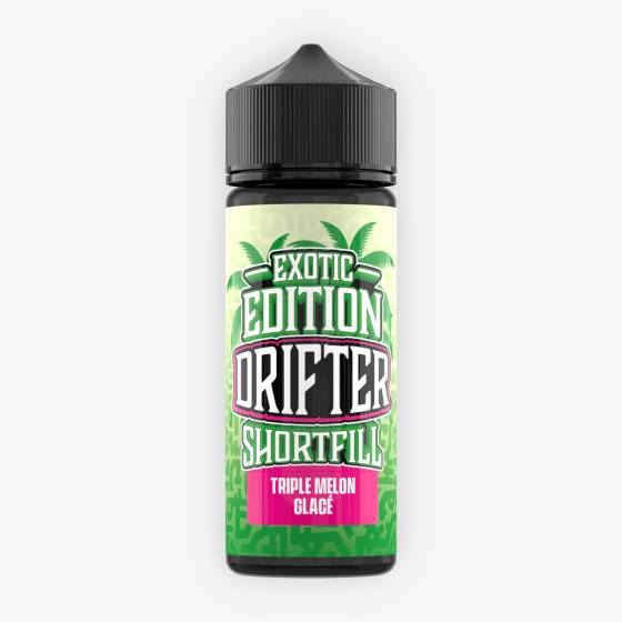 E-liquide Triple Melon Glacé 100 mL - Exotic Edition Drifter