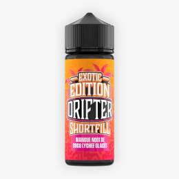 E-liquide Mangue Noix de Coco Lychee Glacés 100 mL - Exotic Edition Drifter
