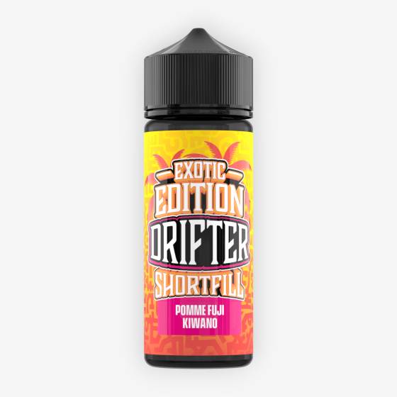 E-liquide Pomme Fuji Kiwano 100 mL - Exotic Edition Drifter