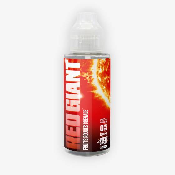 E-liquide Red Giant 100 mL - Neosweet VDLV