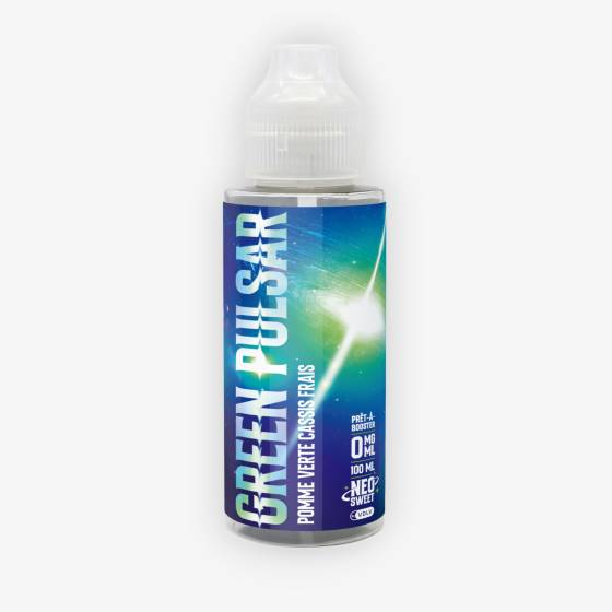 E-liquide Green Pulsar 100 mL - Neosweet VDLV