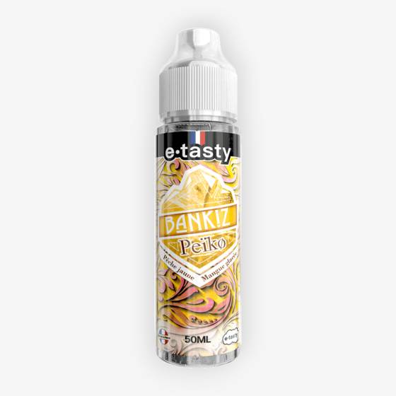 E-liquide Peiko 50 mL - Bankiz E.Tasty