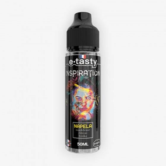 E-liquide Napela 50 mL - Inspiration E.Tasty
