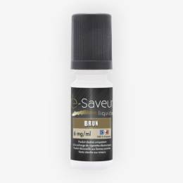 E-liquide Classic Brun 10 mL - E-Saveur