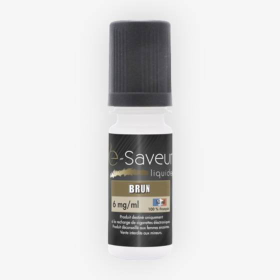 E-liquide Classic Brun 10 mL - E-Saveur