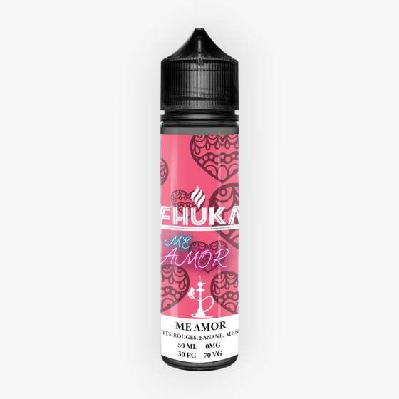 E-liquide Me Amor 50 mL - Ehuka