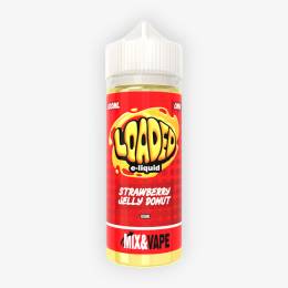 E-liquide Strawberry Jelly Donut 100 mL - Loaded Ruthless