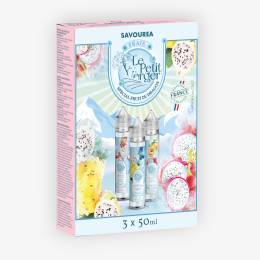 E-liquide Pack Spécial Fruit Du Dragon Frais 3x50 mL - Le Petit Verger