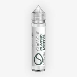 E-liquide Classic Menthe 50 mL - Savourea