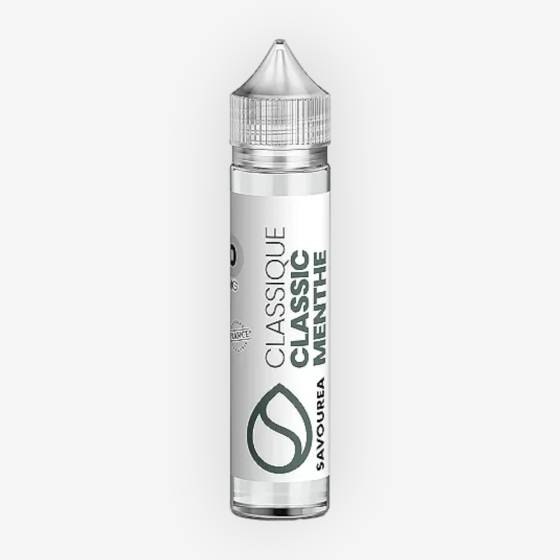 E-liquide Classic Menthe 50 mL - Savourea