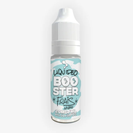 Booster Frais de nicotine 50/50 - Liquideo