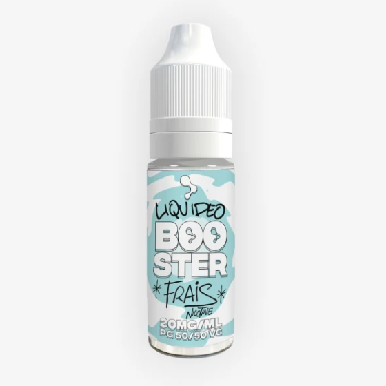 Booster Frais de nicotine 50/50 - Liquideo