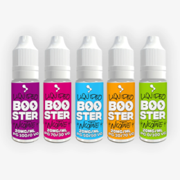 Booster nicotine - Liquideo