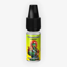 E-liquide Apple Peach Ice Nic Salts 10 mL - Tornadoliq Gobar