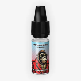E-liquide Black Dragon Ice Nic Salts 10 mL - Tornadoliq Gobar