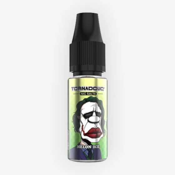 E-liquide Melon Ice Nic Salts 10 mL - Tornadoliq Gobar