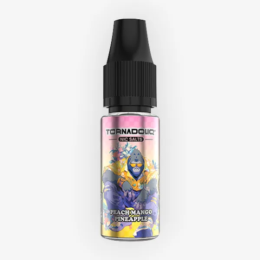 E-liquide Peach Mango Pineapple Nic Salts 10 mL - Tornadoliq Gobar
