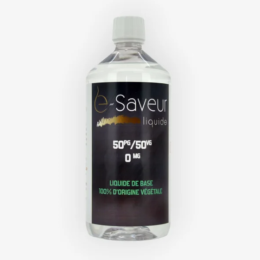 Base 1 L - E Saveur