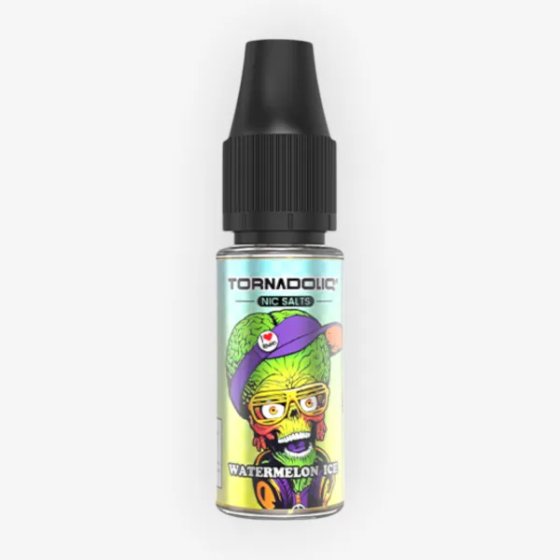 E-liquide Watermelon Ice Nic Salts 10 mL - Tornadoliq Gobar