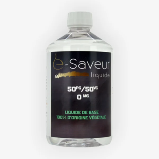 Base 500 mL - E Saveur