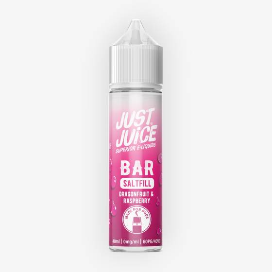 E-liquide Dragonfruit & Raspberry 40 mL - Bar Saltfill Just Juice