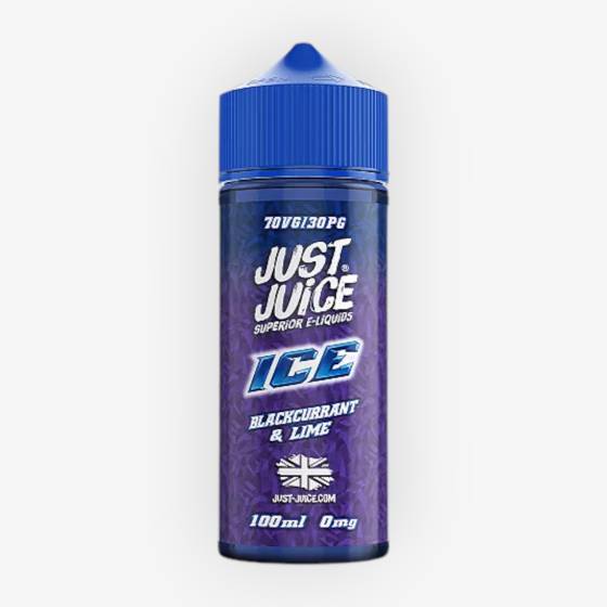 E-liquide Blackcurrant Lime Ice 100 mL - Just Juice
