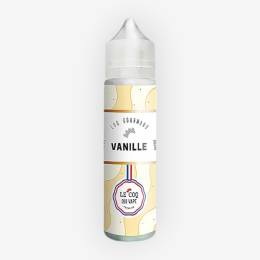 E-liquide Vanille 50 mL - Le Coq Qui Vape