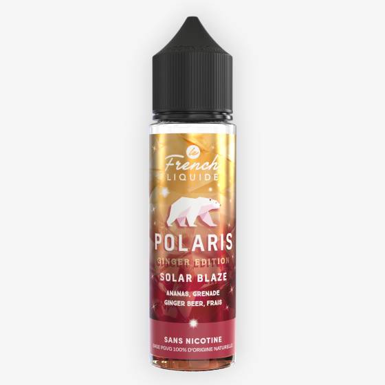E-liquide Solar Blaze Ginger Edition 50 mL - Polaris Le French Liquide