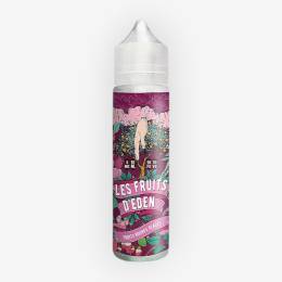 E-liquide Fruits Rouges Glacés 50 mL - Les Fruits d'Eden