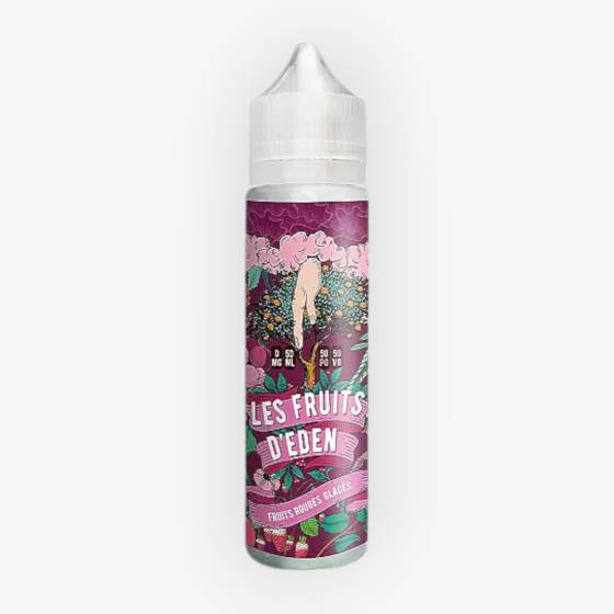 E-liquide Fruits Rouges Glacés 50 mL - Les Fruits d'Eden