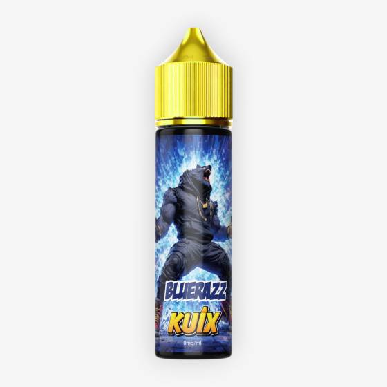 E-liquide Bluerazz 50 mL - Kuix Liquidelab