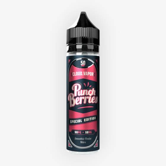 E-liquide Punch Berries 50 mL - Vintage Cloud Vapor