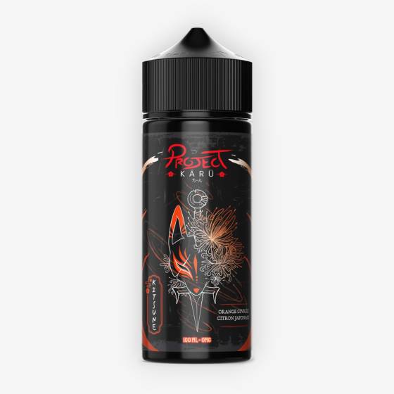 E-liquide Kitsune 100 mL - Project Karu Al-Kimiya