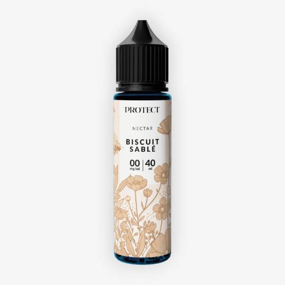 E-liquide Biscuit Sablé 40 mL - Nectar Protect