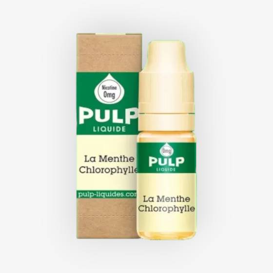 E-liquide La Menthe Chlorophylle 10 mL - Pulp