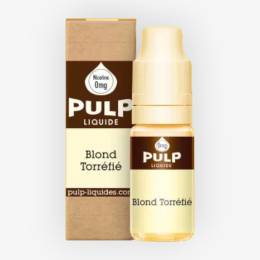 E-liquide Blond Torréfié 10 mL - Pulp