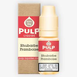 E-liquide Rhubarbe Framboise 10 mL - Pulp