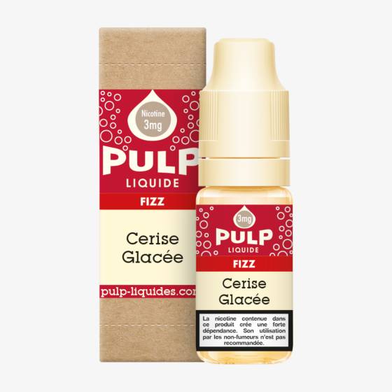 E-liquide Cerise Glacée Fizz 10 mL - Pulp