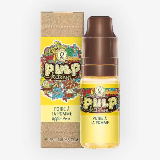 E-liquide Poire à La Pomme 10 mL - Pulp Kitchen