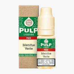 E-liquide Menthe Verte Fizz 10 mL - Pulp