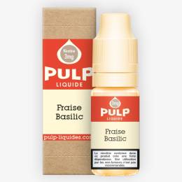 E-liquide Fraise Basilic 10 mL - Pulp
