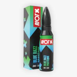 E-liquide Blue Razz Pastèque 50 mL - Riot