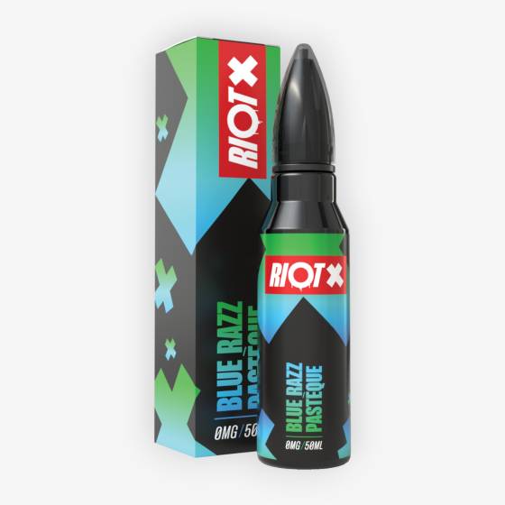 E-liquide Blue Razz Pastèque 50 mL - Riot