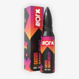 E-liquide Cassis Mango Gelato 50 mL - Riot